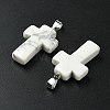 Natural Howlite Pendants GG-K002-11S-2