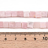 Natural Pink Opal Beads Strands G-N346-05A-10-5