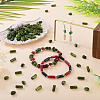 90Pcs 2 Styles Opaque Acrylic Imitation Gemstone Beads OACR-TA0005-14D-7