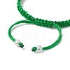 Plastic Beads Link Bracelets BJEW-JB13092-4