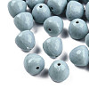 Opaque Acrylic Beads MACR-S373-10A-A04-3