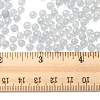 Luminous Glow in the Dark Transparent Glass Round Beads GLAA-F124-B10-5