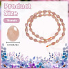 1 Strand Natural Sunstone Beads Strands G-DR0001-04-2