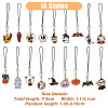 Cell Phone Straps for Halloween HJEW-FH0001-39-2