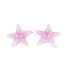 Transpant Resin & Paillette Decoden Cabochons CRES-Q222-01B-2