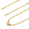 304 Stainless Steel Cable Chain Necklace Making LS-STAS-T040-PJ208-2-70-1