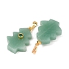 Natural Mixed Stone Pendants G-P628-04G-M-3