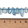 Natural Aquamarine Beads Strands G-P604-A23-01-5