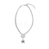 Halloween Zinc Alloy & Iron Pendant Necklaces FS-WG5FEAB-03-2