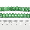 Dyed Natural White Jade Beads Strands G-G107-A20-01-3