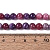Natural Quartz Beads Strands G-N363-6mm-05-5