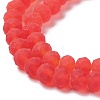 Transparent Glass Beads Strands LS-EGLA-A034-T4mm-MD01-4