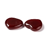 Dyed & Heated Natural Agate Heart Love Stones G-G933-01-3