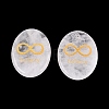 Natural Quartz Crystal Pendants G-N365-01A-1