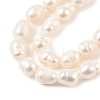 Natural Cultured Freshwater Pearl Beads Strands PEAR-I007-01C-05A-4