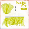 Feather Bracelets Wrist Band LS-AJEW-WH0591-443C-2