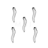 201 Stainless Steel Charms STAS-N099-05A-2