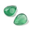 Natural Green Onyx Agate(Dyed & Heated) Cabochons G-C146-01H-2