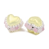 Rwsin & ABS Imitation Pearl & Polymer Clay Beads RE-CBA1913-01D-3