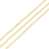 Brass Cable Chains CHC-D030-10G-RS-1