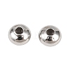 316 Surgical Stainless Steel Beads STAS-G382-01P-2