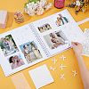 DIY Wedding Photo Album Guestbook Set DIY-TW0001-04B-3