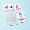 20Pcs Cardboard Jewelry Display Cards CDIS-FS0001-03-2