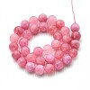Natural Quartz Beads Strands G-N355-10mm-61-2