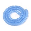 Imitation Jade Glass Beads Strands GLAA-N026-3x6mm-J05-2