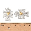 304 Stainless Steel Pendants STAS-T068-61GP-3