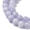 Natural Dyed Jade Beads Strands G-M402-C03-10-3