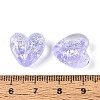 Handmade Foil Lampwork Beads Strands FOIL-T008-08F-4