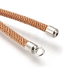 Nylon Twisted Cord Bracelet MAK-M025-140A-2