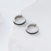 304 Stainless Steel Hoop Earrings XQ3729-1
