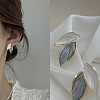 Acrylic Stud Earrings for Women WG80053-46-1