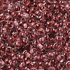 Transparent Glass Round Seed Beads X1-SEED-B001-05A-21-3
