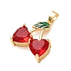 Brass Glass Pendants GL-CBA3A6A-01G-2