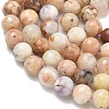 Natural Purple Opal Beads Strands G-L642-B21-6mm-4