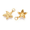 304 Stainless Steel Charms STAS-N115-07G-2