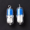 Translucent Plastic Pendants X-KY-L006-29F-3