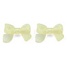 Transparent Luminous Acrylic Beads LS-TACR-T007-11E-3