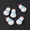 Christmas Theme Opaque Resin Pendants LS-FIND-E025-12-2