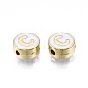 Alloy Enamel Beads LS-ENAM-N052-006-01C-RS-3