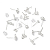 2 Pairs Alloy Stud Earrings for Women EJEW-FS0001-27L-3