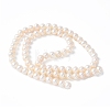 Natural Cultured Freshwater Pearl Beads Strands PEAR-I007-07O-08C-3