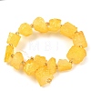 Raw Rough Natural Quartz Crystal Beads Strands G-Z131-J01-10-5