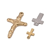 Stainless Steel Cross Gothic Pendants STAS-MSMC001-11-2