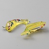 Transparent Resin Pendants DIY-TAC0020-25A-2