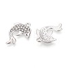Alloy & Crystal Rhinestone Pendants PALLOY-T095-11P-2