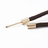 Braided Nylon Cord Bracelet Making MAK-A017-D01-10G-4